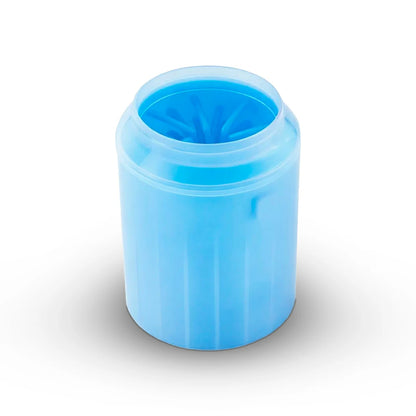 Portable Pet Paw Cleaner with Soft Silicone Brush