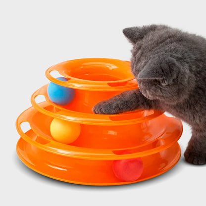 Interactive Cat Tower Toy - Ranemi Pets