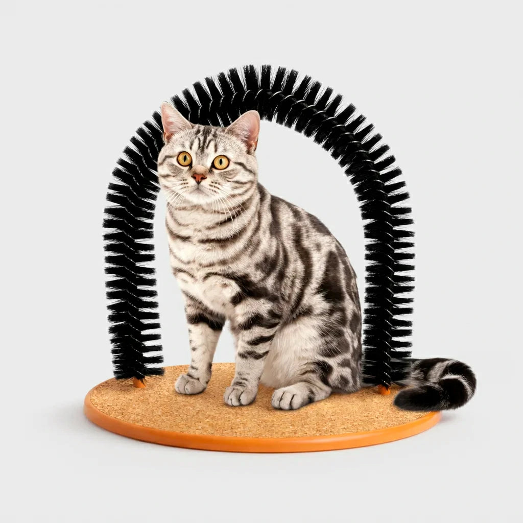 Ultimate Cat Arch Self-Groomer & Scratcher