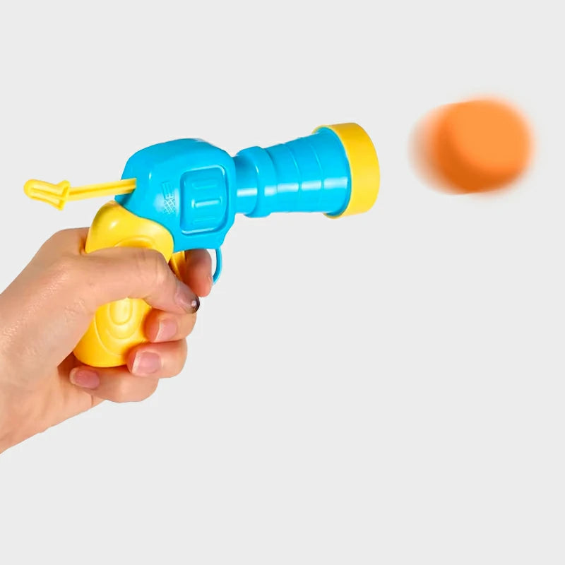 Interactive Cat Toy Launcher with Plush Balls