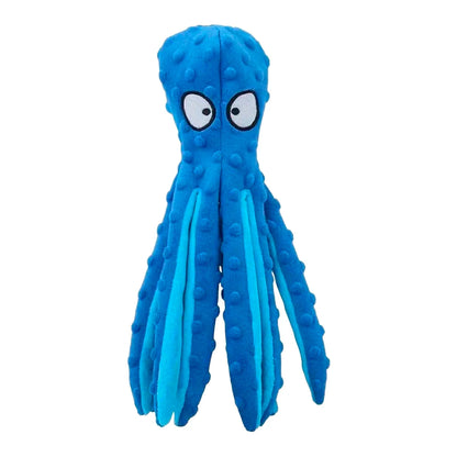 Interactive Octopus Plush Chew Toy for Dogs