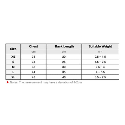 Cozy Heart Pet Hoodie - Warm Winter Dog Clothes