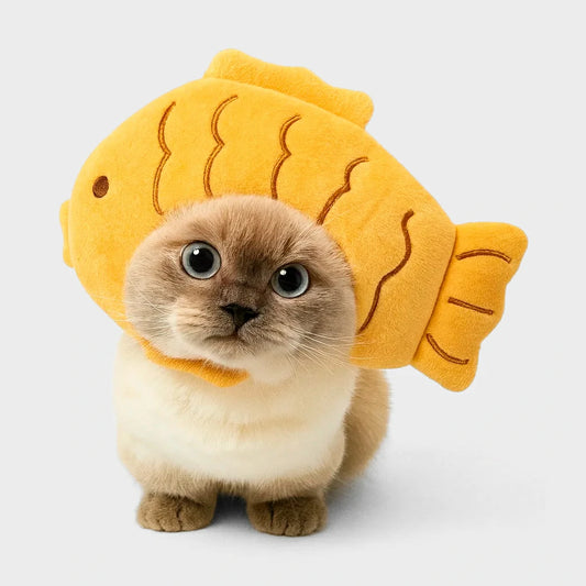 Pet Cozy Hats – Set of 15 Fun Plush Fleece Hats for Dogs & Cats