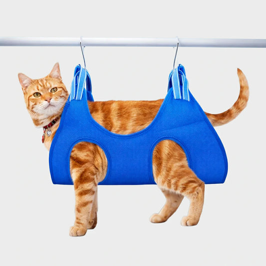 Pet Grooming Hammock for Cats and Dogs