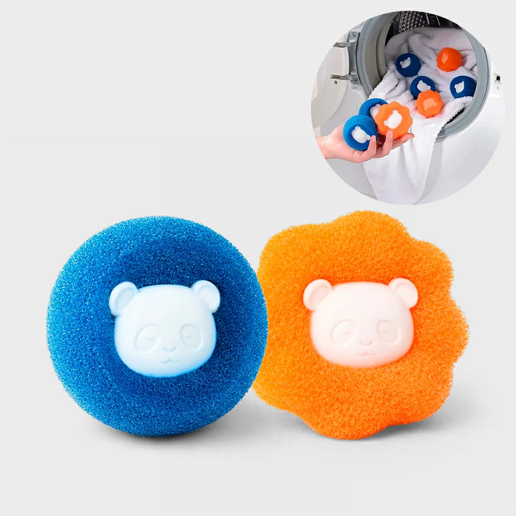 Pet Hair Remover Laundry Balls - Effortless Fur Removal