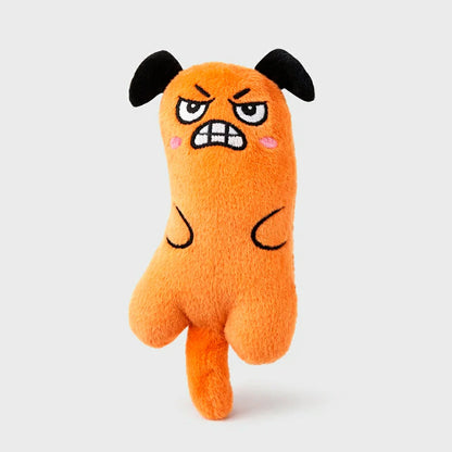 Durable Carrot Dog Chew Rope Toy for Healthy Teeth