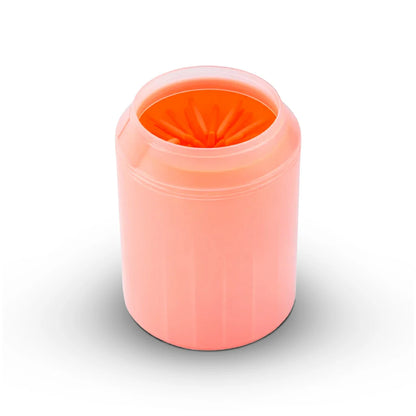 Portable Pet Paw Cleaner with Soft Silicone Brush