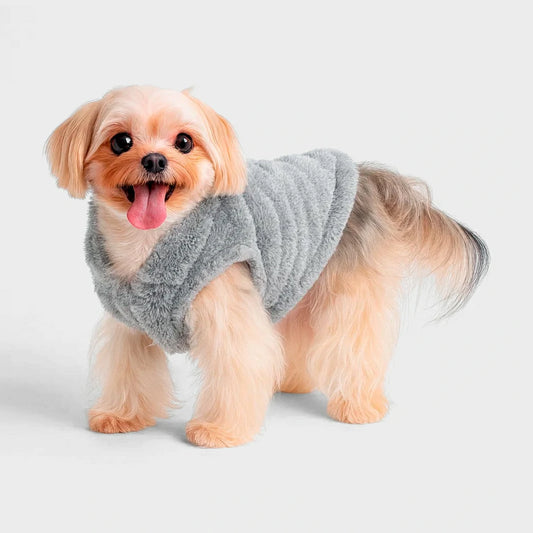 Cozy Fleece Hoodie for Small & Medium Pets - Warm & Cute