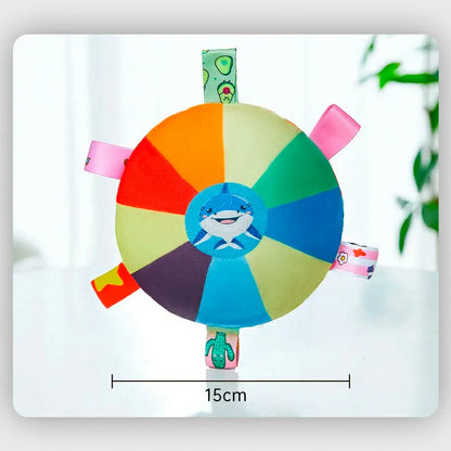 Colorful Plush Toy for Dogs - Durable & Fun