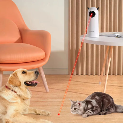 Automatic Rechargeable Interactive Cat Laser Toy