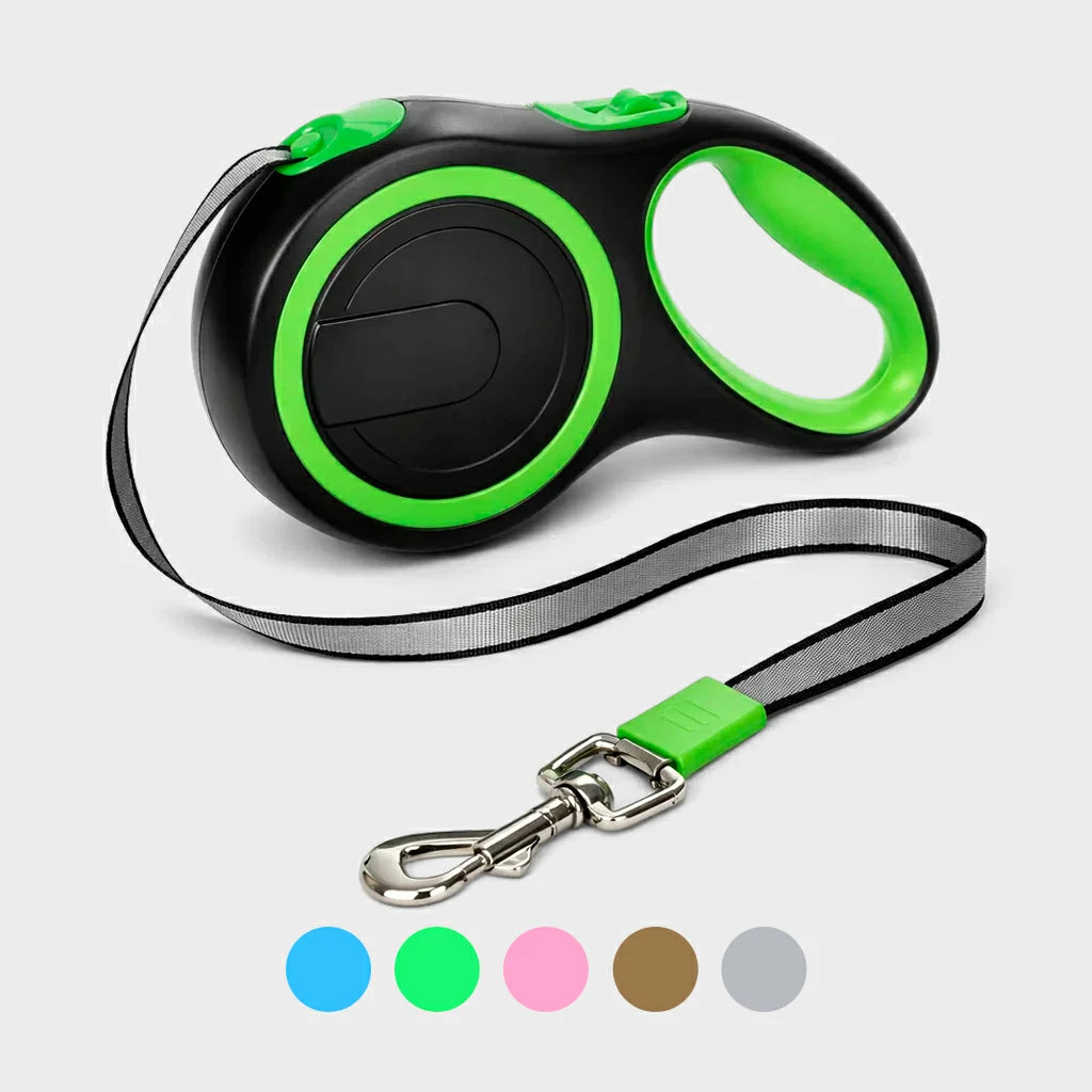 8m Retractable Dog Leash for All Pet Sizes