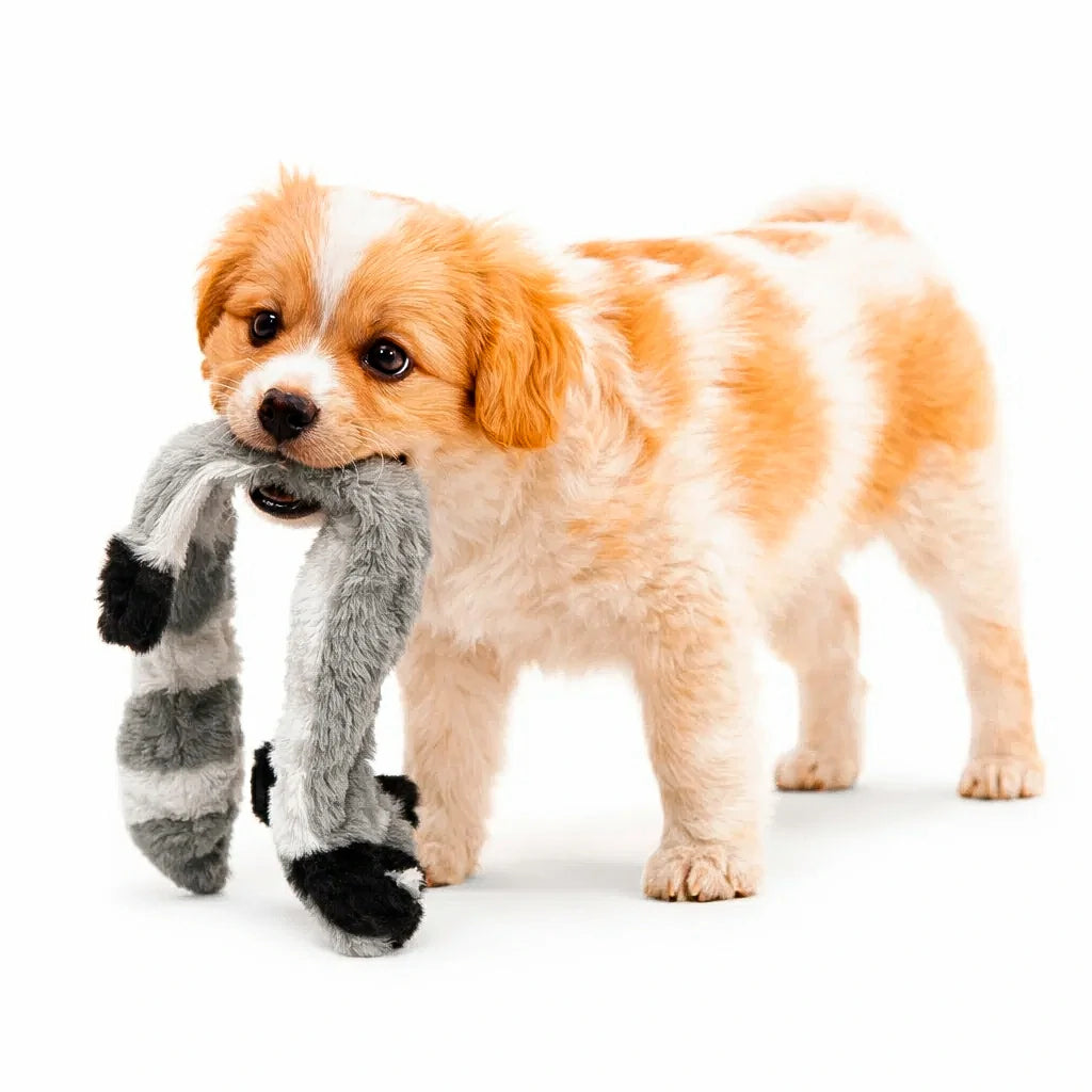 Durable 45cm Plush Squeaky Dog Chew Toy