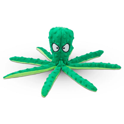 Interactive Octopus Plush Chew Toy for Dogs