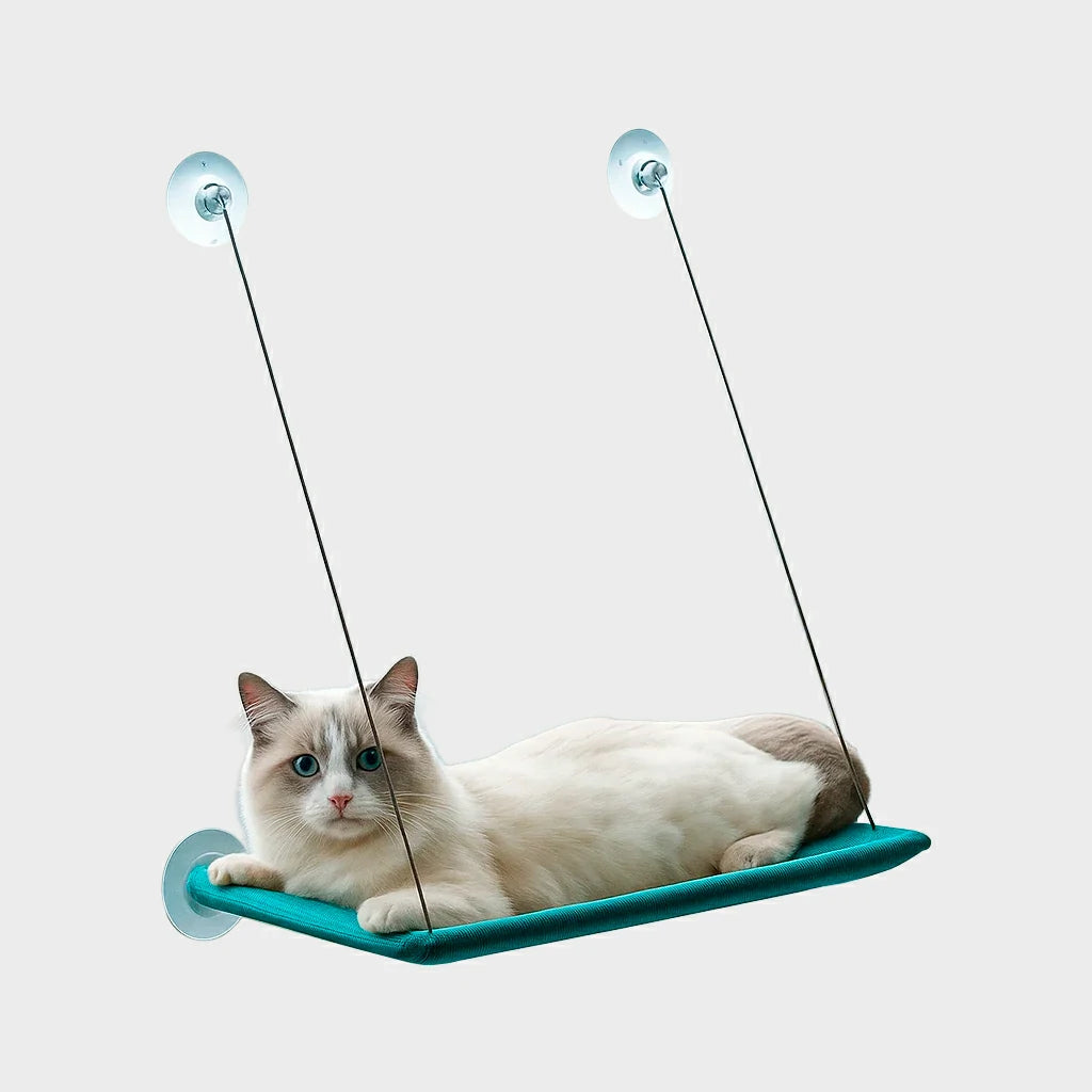 Ultimate Cat Window Hammock - Cozy & Durable