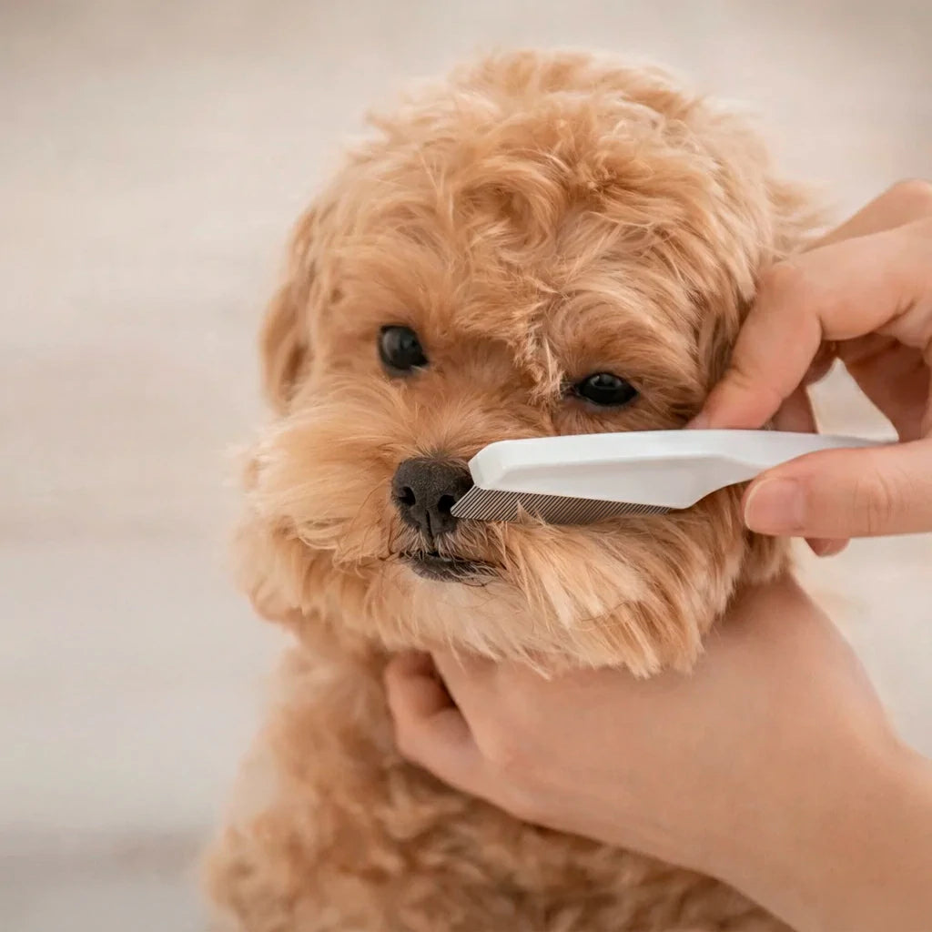 Ultimate Pet Comfort Flea & Shedding Comb