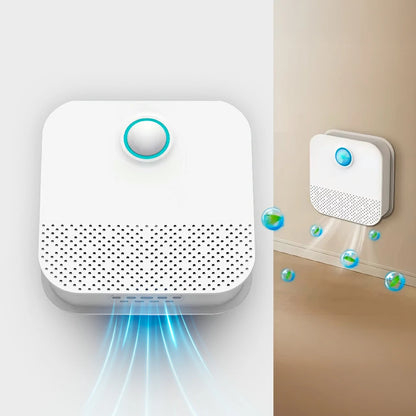 Smart Odor Purifier for Cat Litter Box