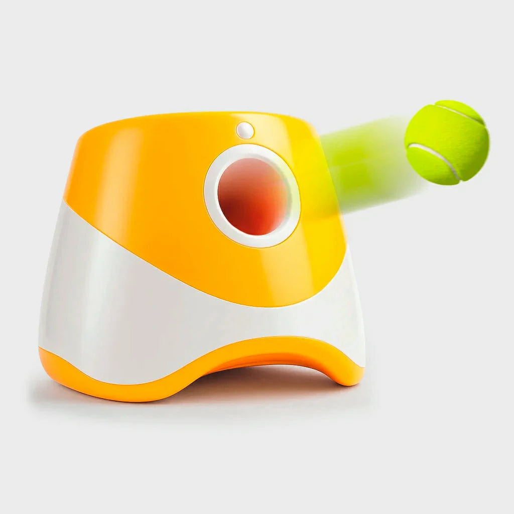 Automatic Dog Ball Launcher - Interactive Fun & Exercise