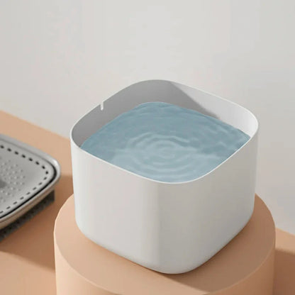 Silent Cat Water Fountain with Large Capacity & USB Power