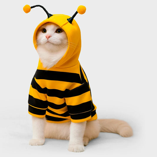 Charming Bee Costume for Small & Medium Pets