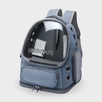 Breathable Pet Carrier Backpack for Cats & Small Dogs