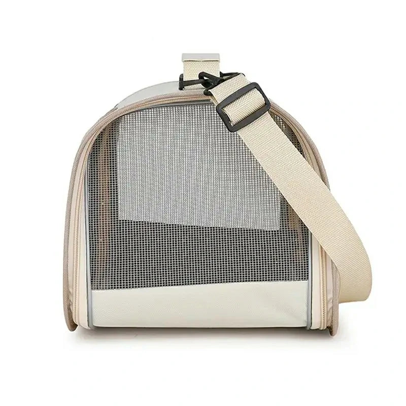 Compact Foldable Pet Carrier for Small Dogs & Cats