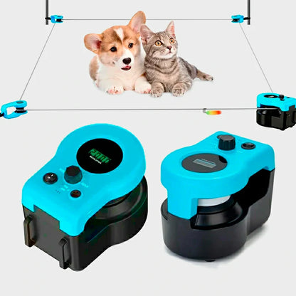 HuntPlay – Smart Interactive Hunting Toy for Cats & Small Dogs - USB Rechargeable