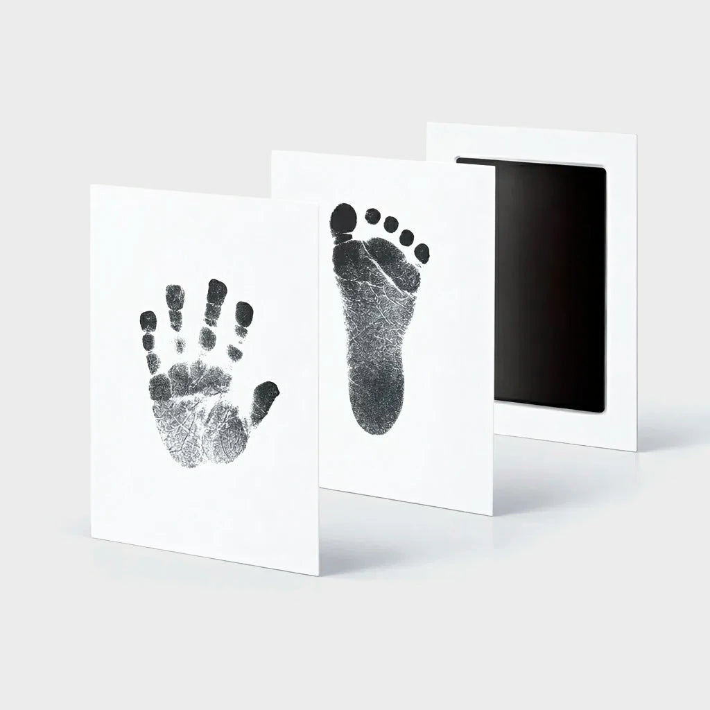 PawPrint Memories – 'Clean Touch' Ink Pad Kit for Pet Paw & Nose Prints