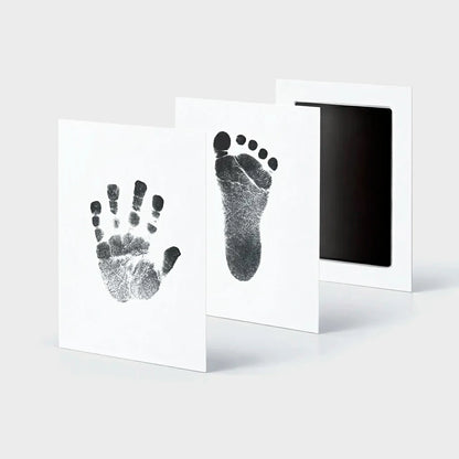 PawPrint Memories – 'Clean Touch' Ink Pad Kit for Pet Paw & Nose Prints