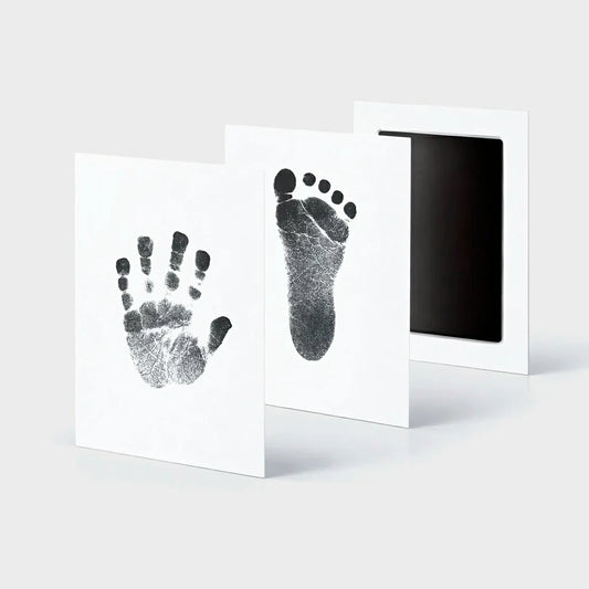 PawPrint Memories – 'Clean Touch' Ink Pad Kit for Pet Paw & Nose Prints