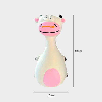 Interactive Squeaky Rubber Toys for Dogs – Fun & Durable