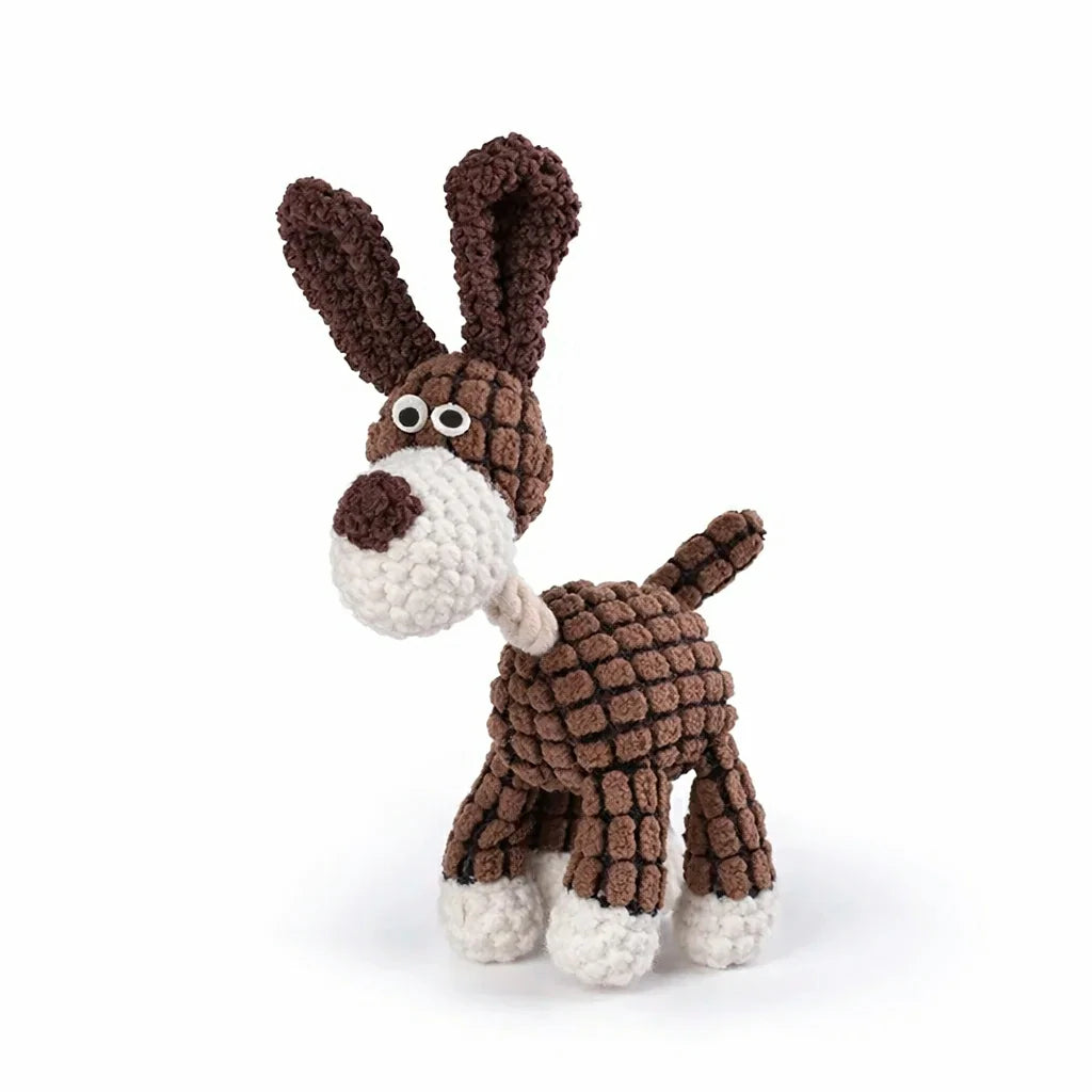 Interactive Plush Donkey Toy for Cats and Dogs