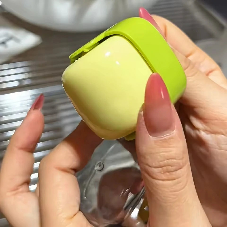 Compact Reusable Lint Roller for Pet Hair & Dust Removal