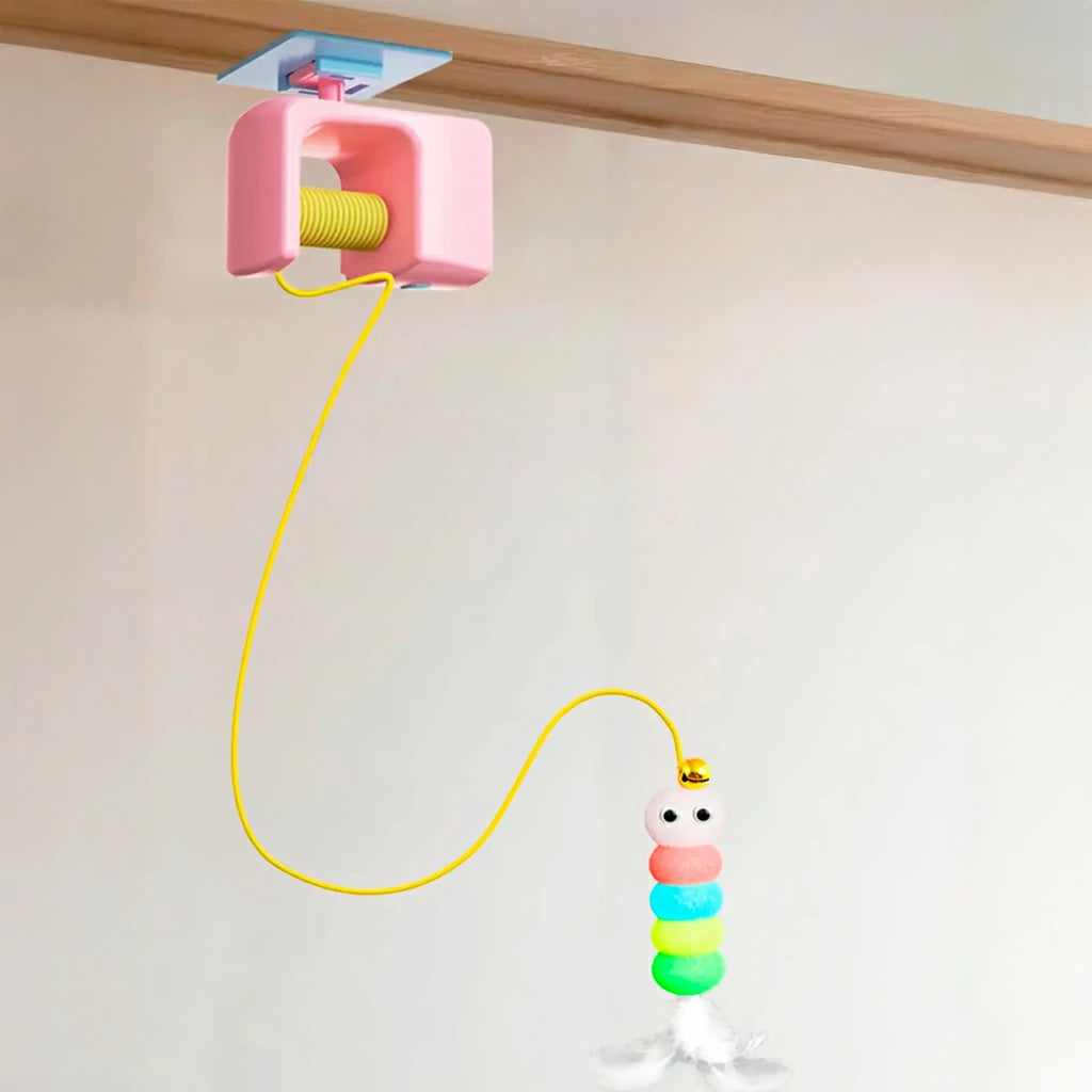 Interactive Rechargeable Cat Toy with Automatic Flying Bird