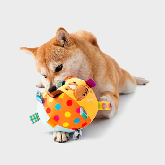 Ultimate Interactive Dog Ball for Aggressive Chewers