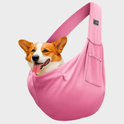 Portable Pet Sling Carrier for Small Dogs & Cats