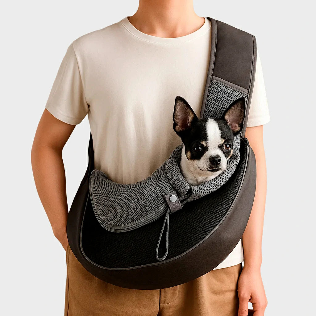 Ultimate Comfort Pet Carrier Sling for Small Dogs and Cats