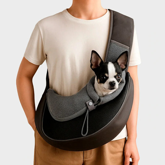 Ultimate Comfort Pet Carrier Sling for Small Dogs and Cats