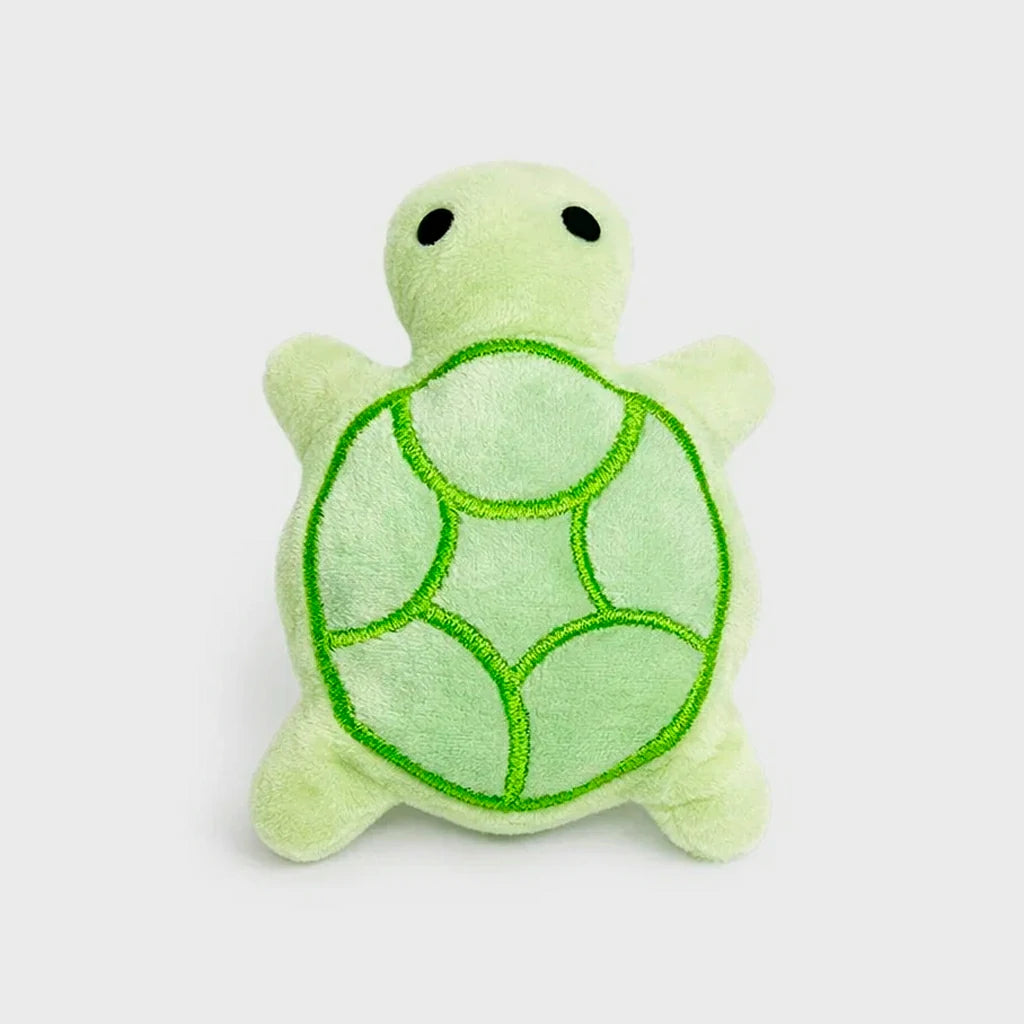 Mini Turtle Plush Chew Toy for Puppies