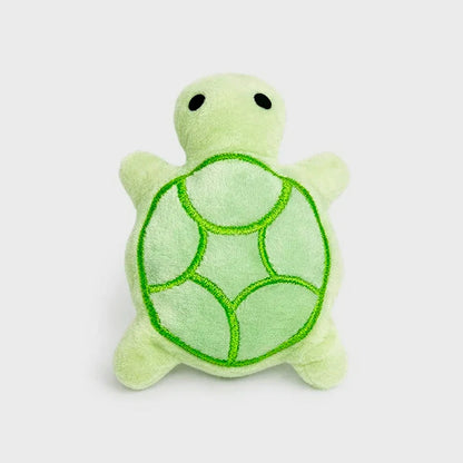 Mini Turtle Plush Chew Toy for Puppies