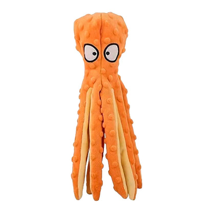 Interactive Octopus Plush Chew Toy for Dogs