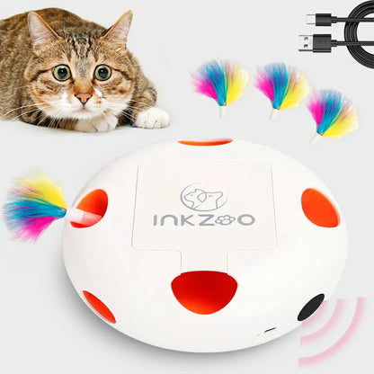 Interactive Whack-A-Mole Cat Toy