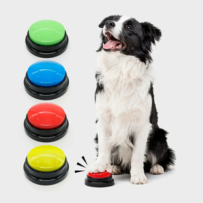 Interactive Pet Communication Buttons - Train & Talk