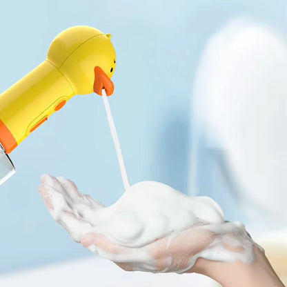 Automatic Pet Bathing Foam Dispenser - USB Rechargeable