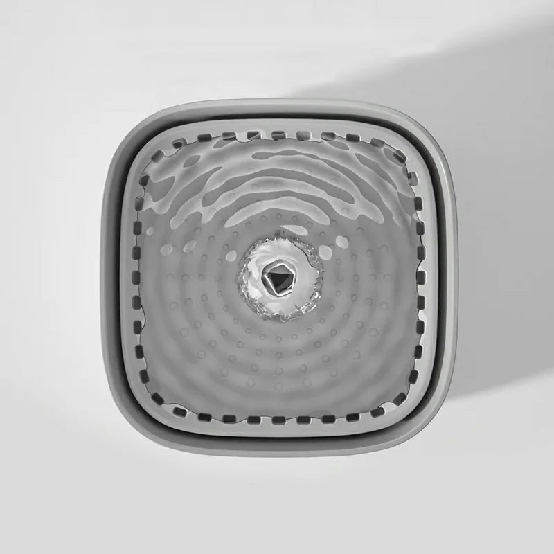 Silent Cat Water Fountain with Large Capacity & USB Power