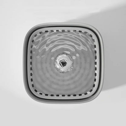 Silent Cat Water Fountain with Large Capacity & USB Power