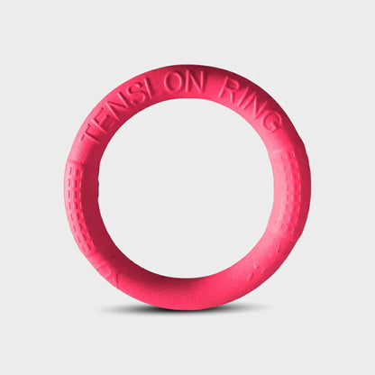 Indestructible Dog Ring Toy for Chewing & Fetching