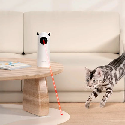 Automatic Rechargeable Interactive Cat Laser Toy