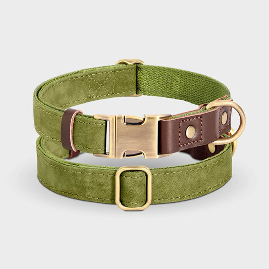 Premium PU Leather Dog Collar – Elegant, Durable & Adjustable
