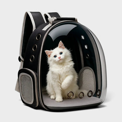 Transparent Capsule Pet Carrier Backpack for Small Animals
