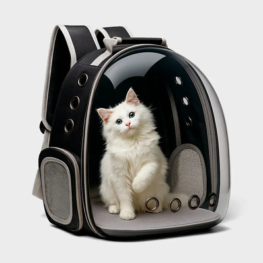 Transparent Capsule Pet Carrier Backpack for Small Animals